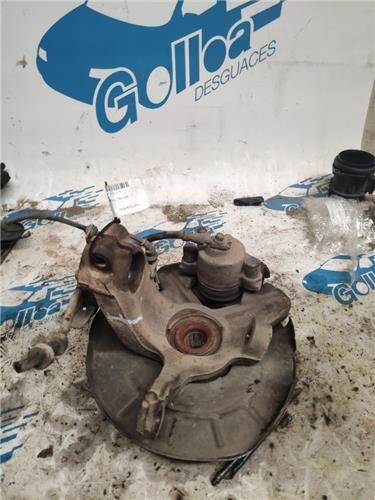 Fusee avant gauche - fusee, volkswagen