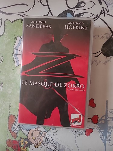 Vhs masque zorro - vhs,