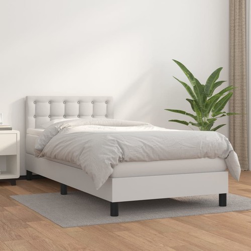Lit ressorts avec matelas - lit, à