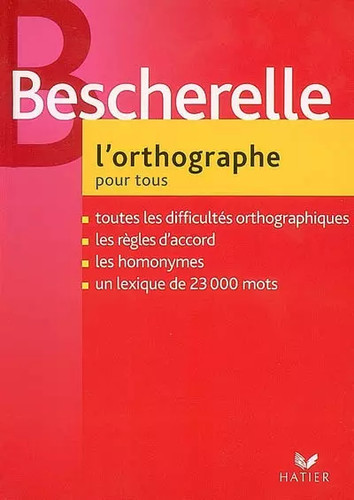 Orthographe pour tous m - l'orthographe, tous,