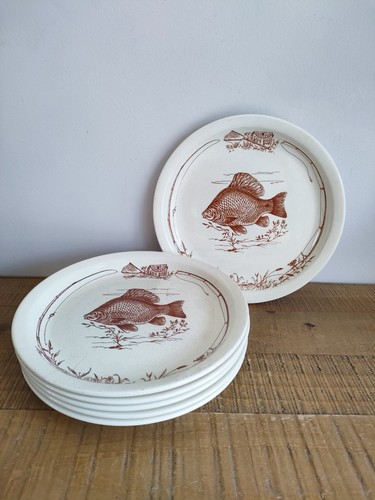 Lot anciennes assiettes - lot,