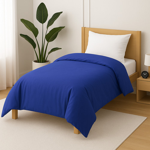 Housse couette polycoton - housse,