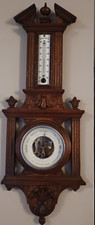 Thermomètre, Baromètre