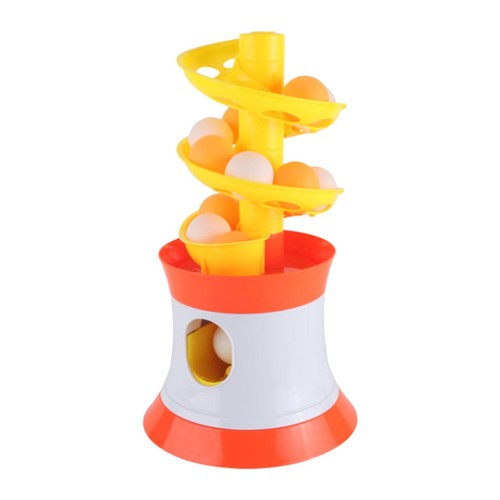 Robot tennis table avec - robot, de