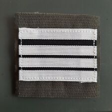 GALON 1° REC Commandant LÉGION ÉTRANGÈRE GRADE SCRATCH CAVALERIE UNIFORME