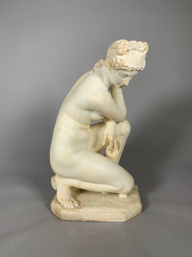 Sculpture marbre blanc - sculpture,