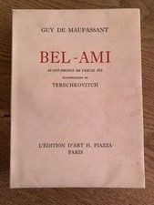 Bel ami guy de maupassant - ami,