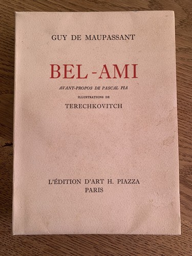 Bel ami guy de maupassant - ,