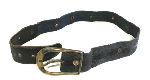 Ancienne ceinture militaire - ancienne,