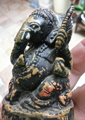 Elephant bois ganesh inde - elephant,