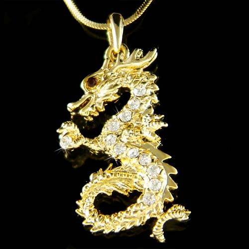 Pendentif fée orientale - orientale, or