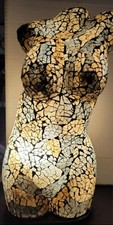 Lampe Buste Femme En