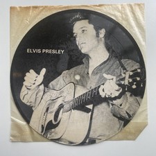 Denmark SP Picture Flexi Elvis Presley – Shake Rattle & roll.... PR 031