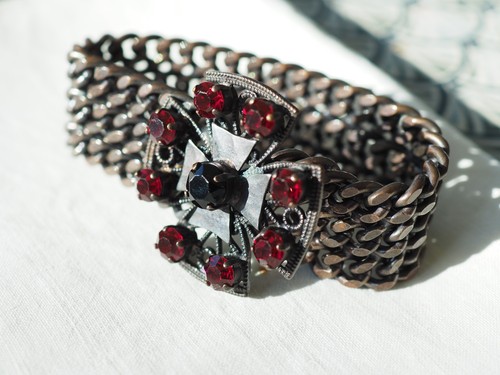 Bracelet vintage signe - bracelet, st