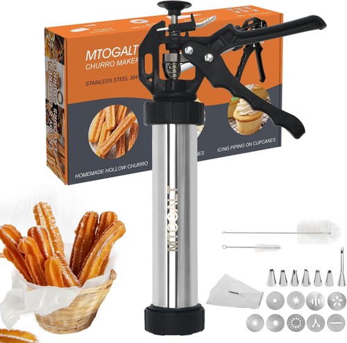 Piece cookie press set - cookie,