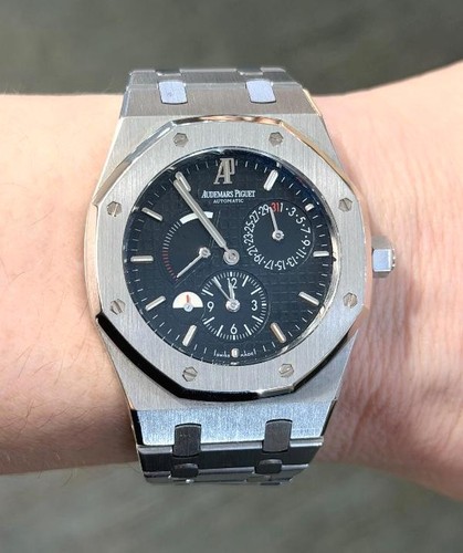 Audemars piguet royal oak dual - piguet,