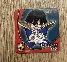 ?? Dragon Ball Prism 034 Staks Aimant Magnet Espagnol Español Panini Son Gohan