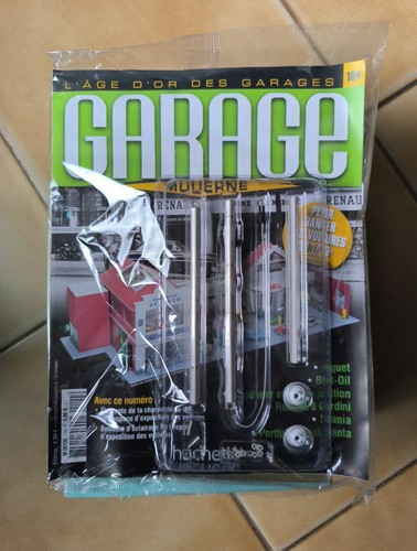 Diorama garage moderne - diorama,