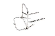 Porte-bagages (chrome) pour MZ