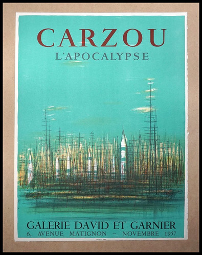 Jean carzou l apocalypse - carzou, l'apocalypse