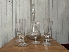 Service à liqueur ancien en