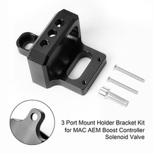 3 Port Mount Holder Bracket Kit Pour MAC AEM Boost Controller Solenoid Valve