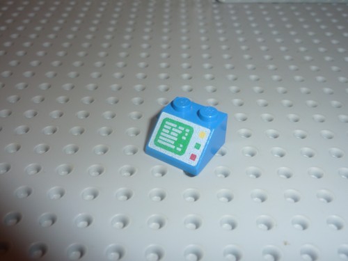 Lego space slope - slope, ref