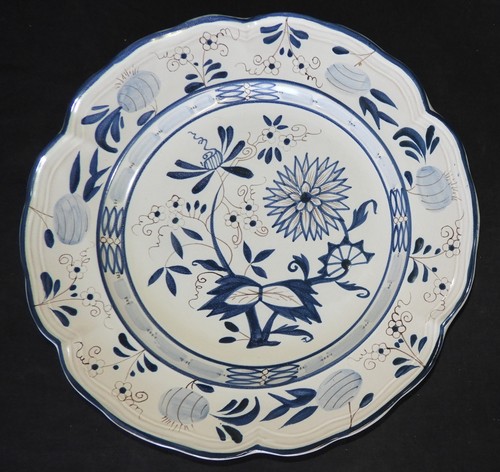Pornic assiette xxème - :,
