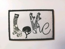 Patch MORALE 5x8cm "Love