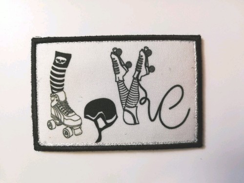 Patch morale 5x8cm love - morale, "love