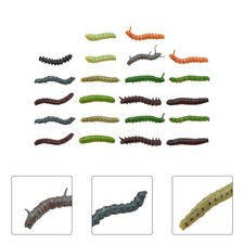 22 Pcs Chenilles De Simulation
