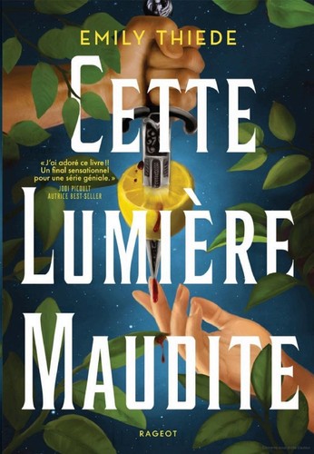 Livre cette lumière maudite - cette,