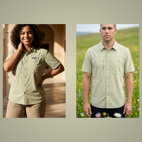 Patagonia vented shirt unisex - shirt,