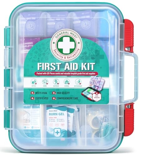 General medi kit premiers - kit, de