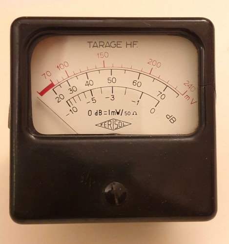 Galvanomètre pekly 50µa - pekly,