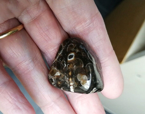 Pierre roulée agate - roulée,