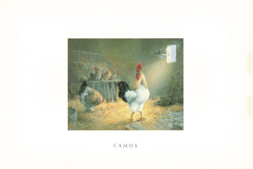 Cpsm art peintre tableau - cpsm,
