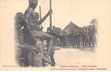 Côte d'Ivoire - n°89444 -