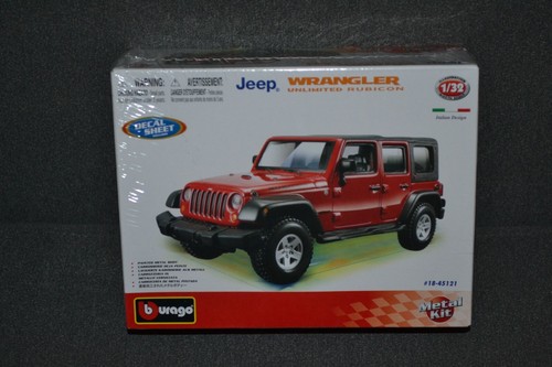 Burago metal kit ref 45121 - metal,