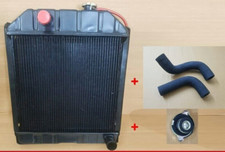 Radiateur 4 rangées à ailettes en cuivre C7NN8005H pour Ford 2000 2600 3000 3600