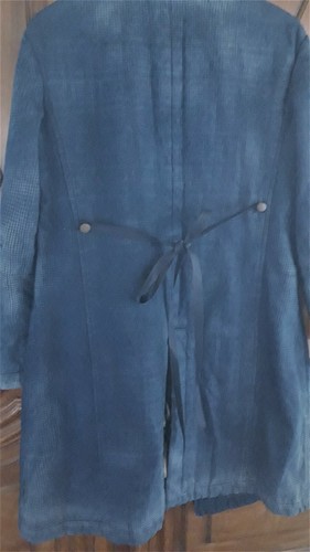 Superbe manteau jeans doublé