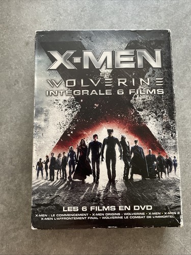 Coffret dvd men - x-men, wolverine