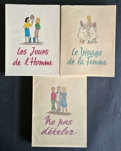 Promo coffret trilogie - promo,