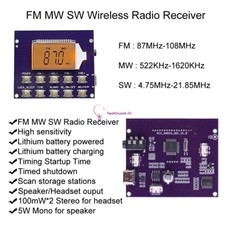 FM MW SW Full-band Digital