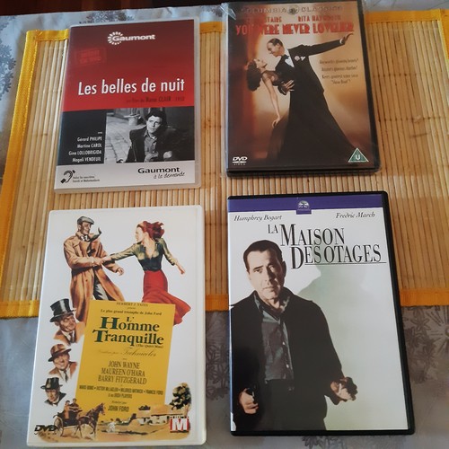 Dvd homme tranquille - dvd, l'homme