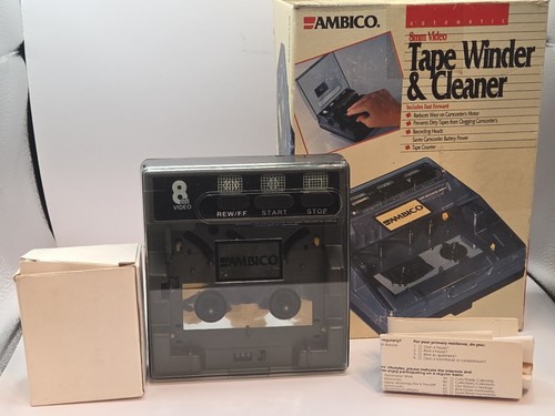 Ambico portable 8mm - video, tape