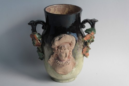 Vase barbotine napoléon - barbotine, iii