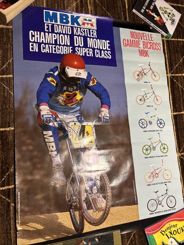 Affiche mbk david - affiche, kastler