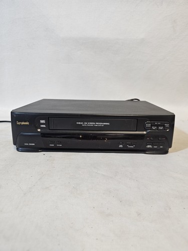 Symphonic sv421e vcr vhs - symphonic,