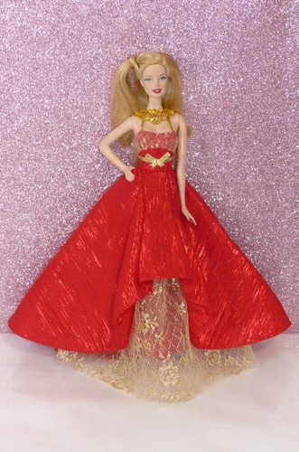 Doll barbie holiday 2014 - barbie,